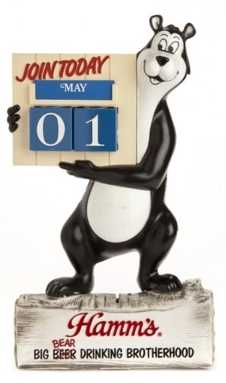 Hamm's Bear | MNopedia
